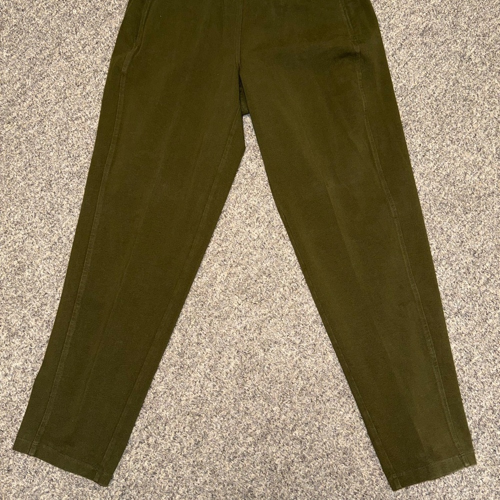 Elegant Olive Women's Trousers